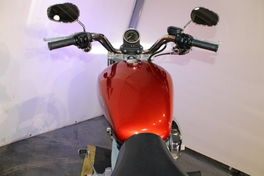 Used 2013 Harley-Davidson Sportster SuperLow Motorcycle For Sale In Miami, Florida