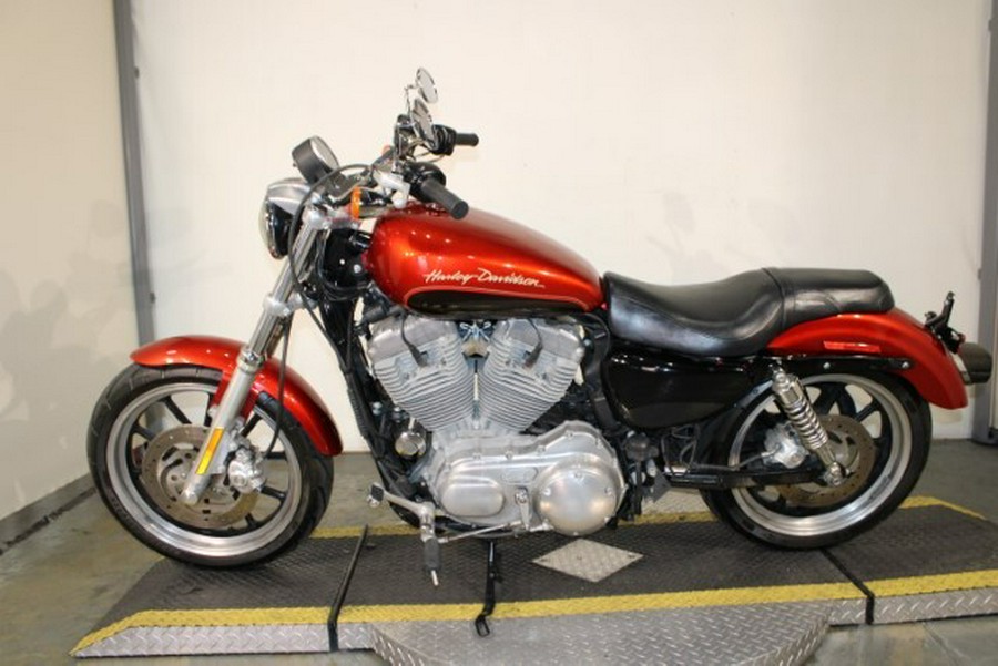 Used 2013 Harley-Davidson Sportster SuperLow Motorcycle For Sale In Miami, Florida