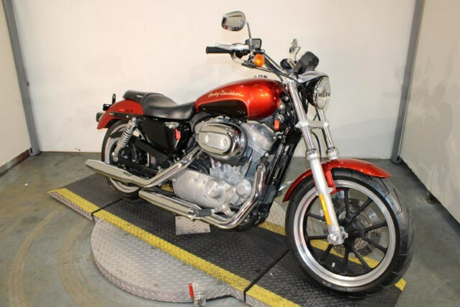 Used 2013 Harley-Davidson Sportster SuperLow Motorcycle For Sale In Miami, Florida