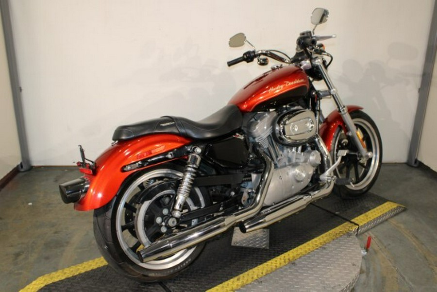 Used 2013 Harley-Davidson Sportster SuperLow Motorcycle For Sale In Miami, Florida