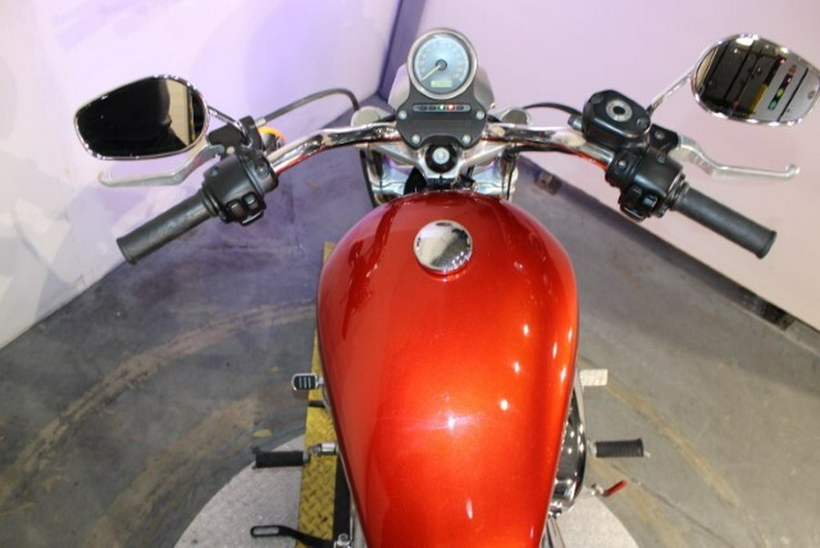 Used 2013 Harley-Davidson Sportster SuperLow Motorcycle For Sale In Miami, Florida