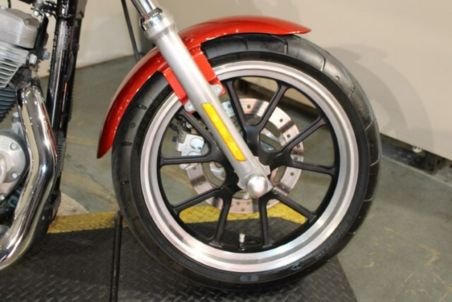 Used 2013 Harley-Davidson Sportster SuperLow Motorcycle For Sale In Miami, Florida