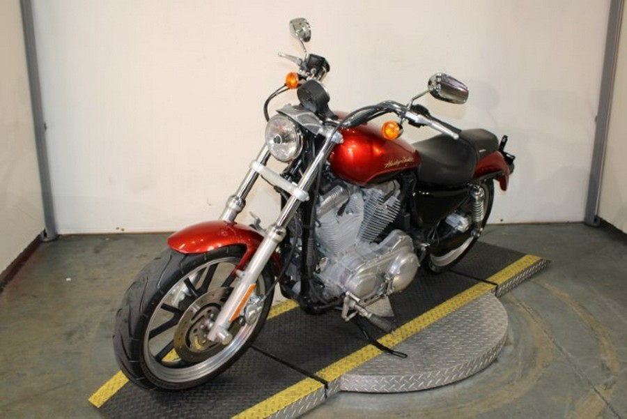 Used 2013 Harley-Davidson Sportster SuperLow Motorcycle For Sale In Miami, Florida