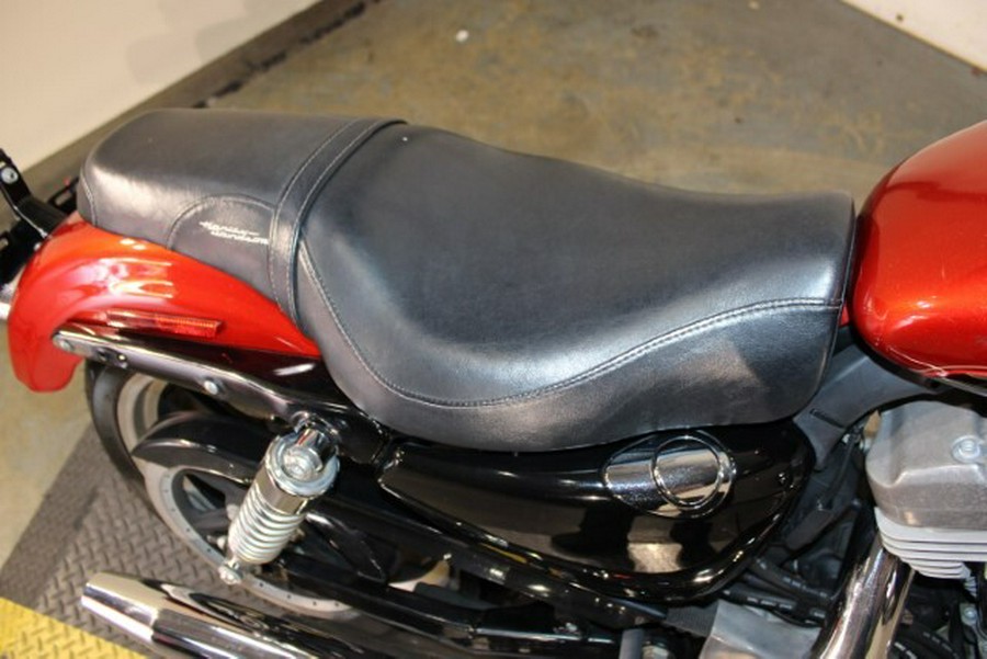 Used 2013 Harley-Davidson Sportster SuperLow Motorcycle For Sale In Miami, Florida