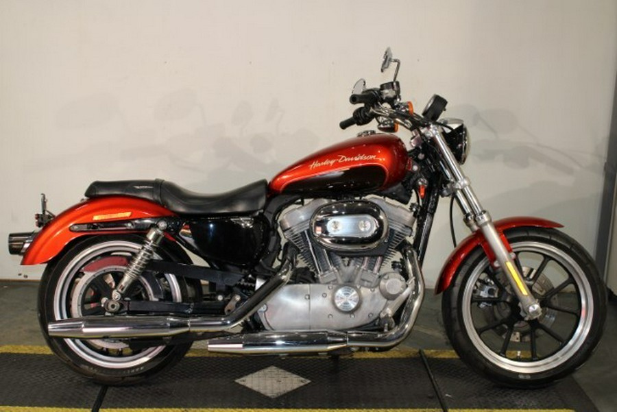 Used 2013 Harley-Davidson Sportster SuperLow Motorcycle For Sale In Miami, Florida