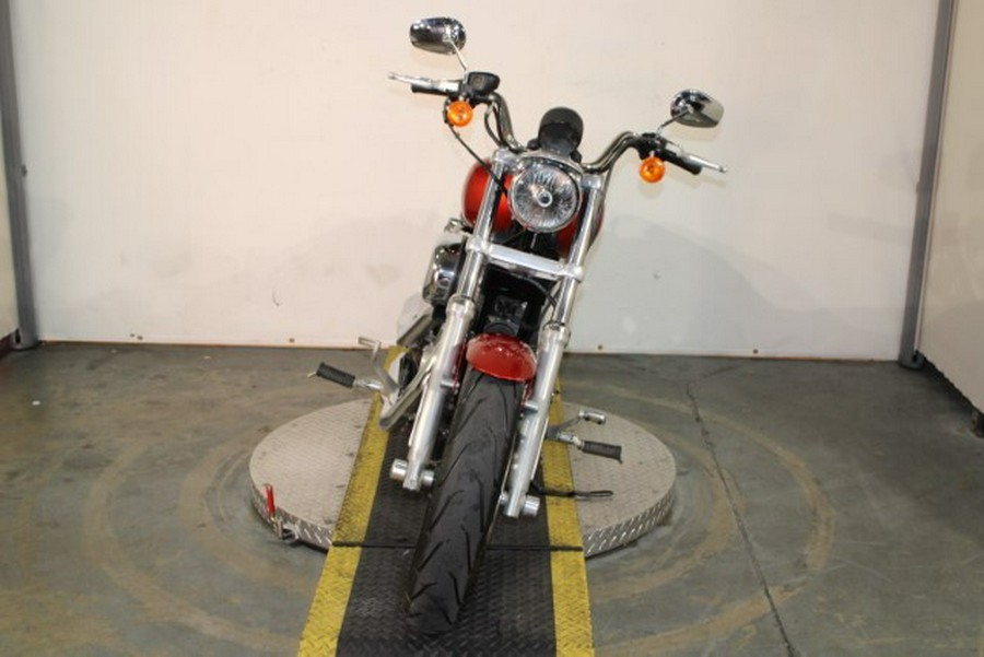 Used 2013 Harley-Davidson Sportster SuperLow Motorcycle For Sale In Miami, Florida