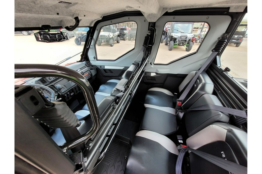 2025 Kawasaki KWT1000 Ridge Crew HVAC