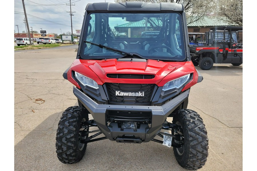 2025 Kawasaki KWT1000 Ridge Crew HVAC