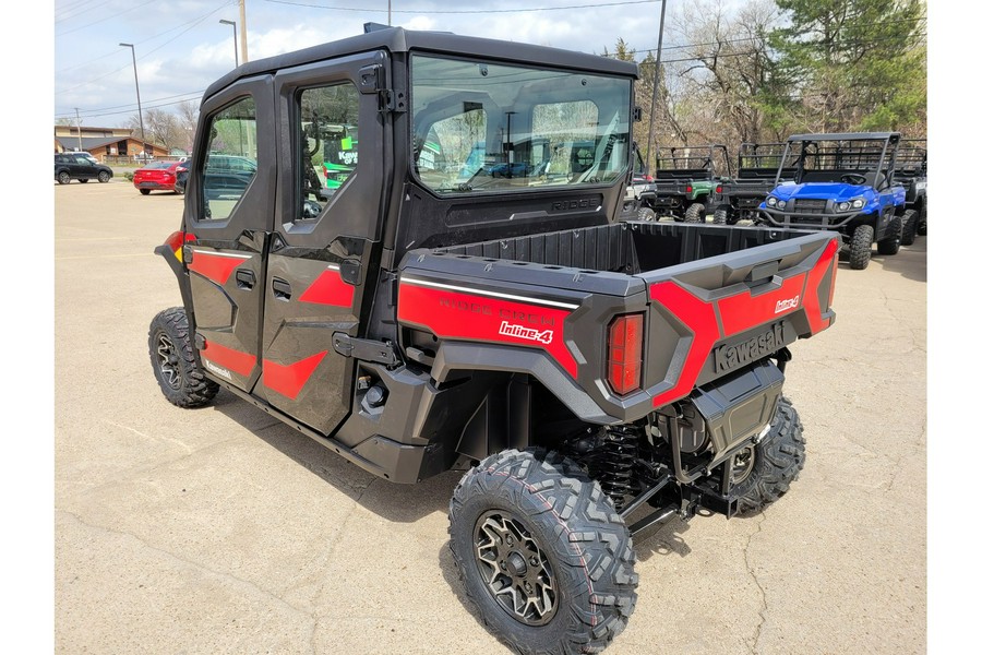 2025 Kawasaki KWT1000 Ridge Crew HVAC