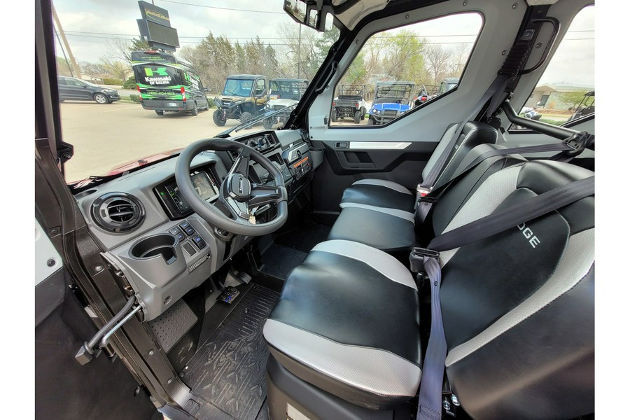 2025 Kawasaki KWT1000 Ridge Crew HVAC