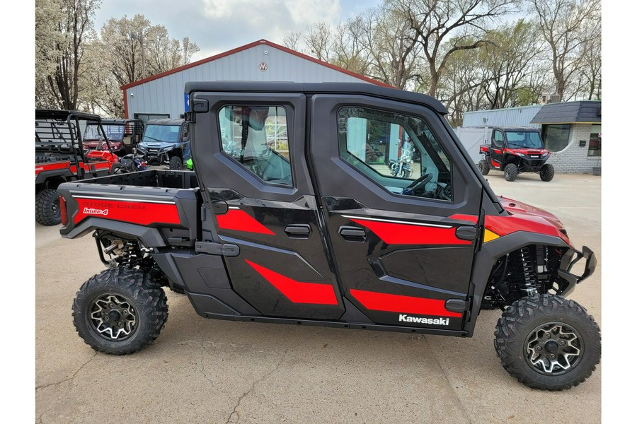 2025 Kawasaki KWT1000 Ridge Crew HVAC