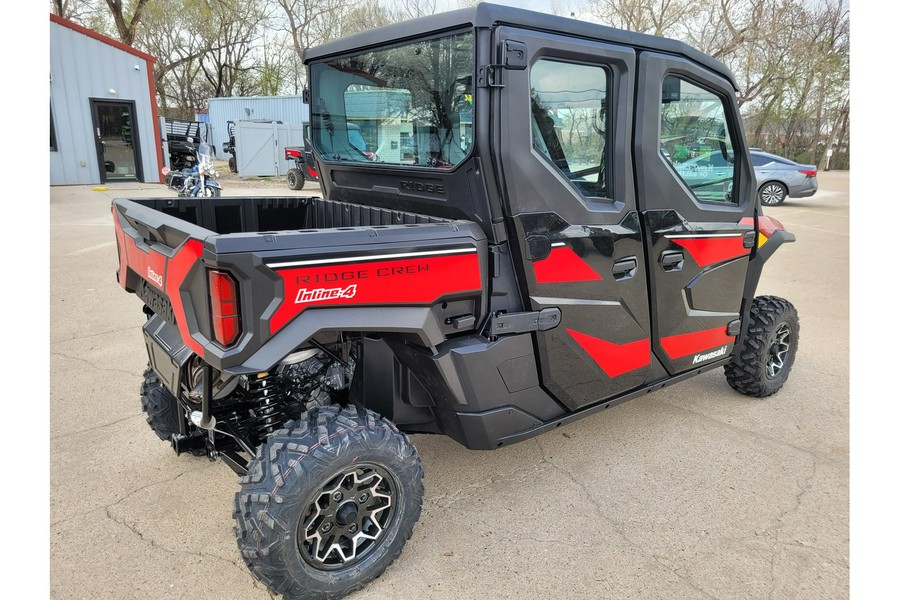 2025 Kawasaki KWT1000 Ridge Crew HVAC