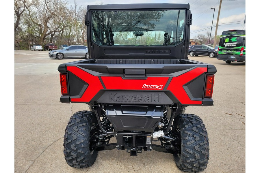 2025 Kawasaki KWT1000 Ridge Crew HVAC