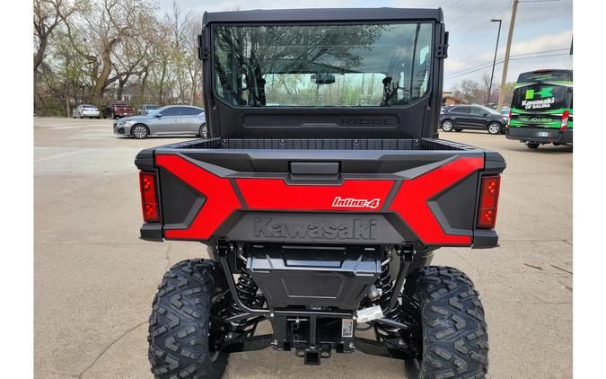 2025 Kawasaki KWT1000 Ridge Crew HVAC