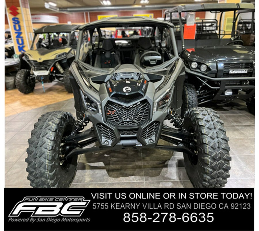 2026 Can-Am Maverick X3 Max X RS Turbo RR Triple Black_4.5 In