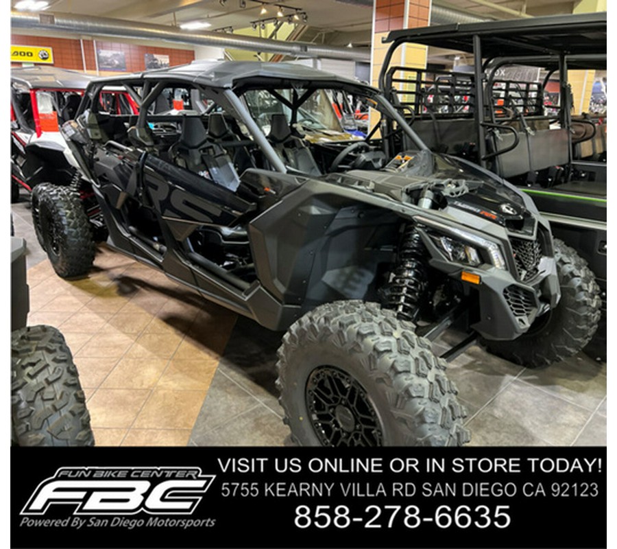 2026 Can-Am Maverick X3 Max X RS Turbo RR Triple Black_4.5 In