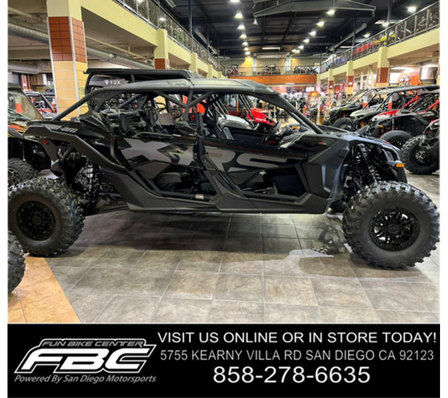 2026 Can-Am Maverick X3 Max X RS Turbo RR Triple Black_4.5 In