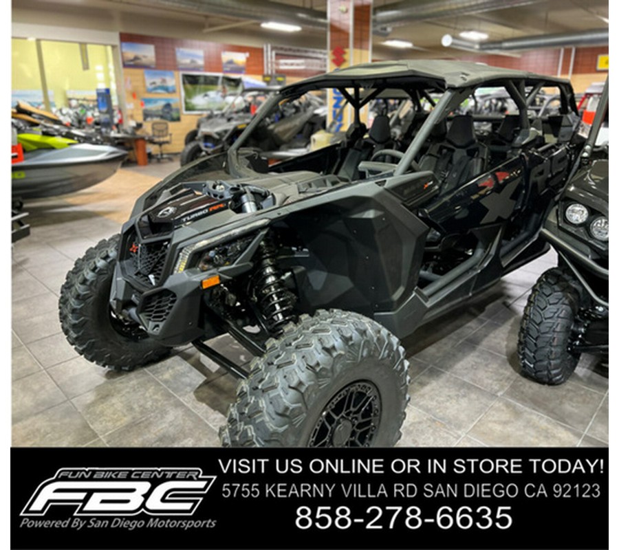 2026 Can-Am Maverick X3 Max X RS Turbo RR Triple Black_4.5 In