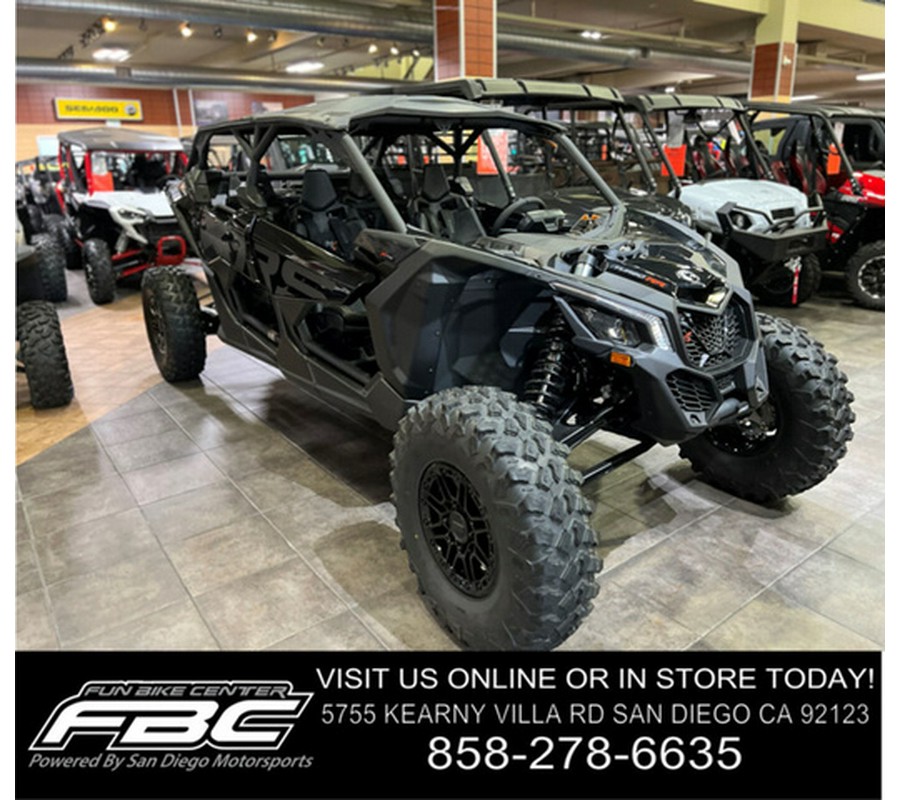 2026 Can-Am Maverick X3 Max X RS Turbo RR Triple Black_4.5 In