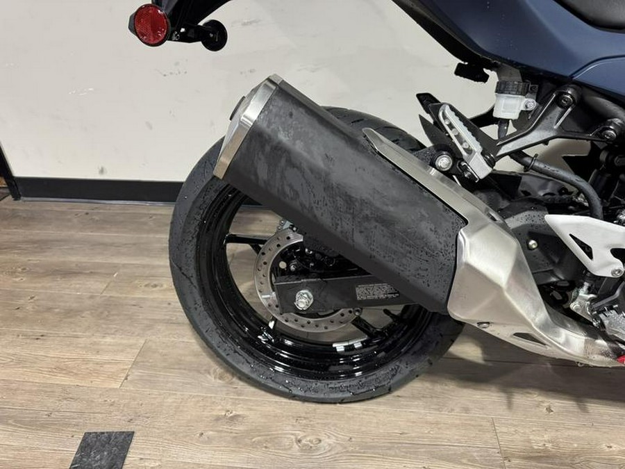 2026 Kawasaki Ninja® 500 ABS Metallic Matte Twilight Blue