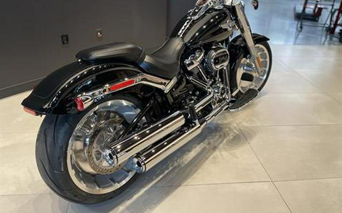 2021 Harley-Davidson Fat Boy® 114