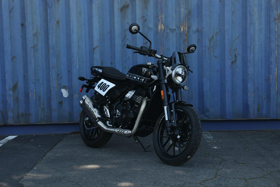 2027 Triumph Tracker 400
