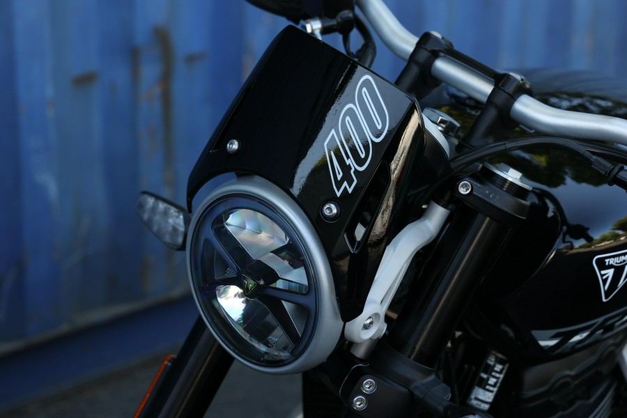 2027 Triumph Tracker 400