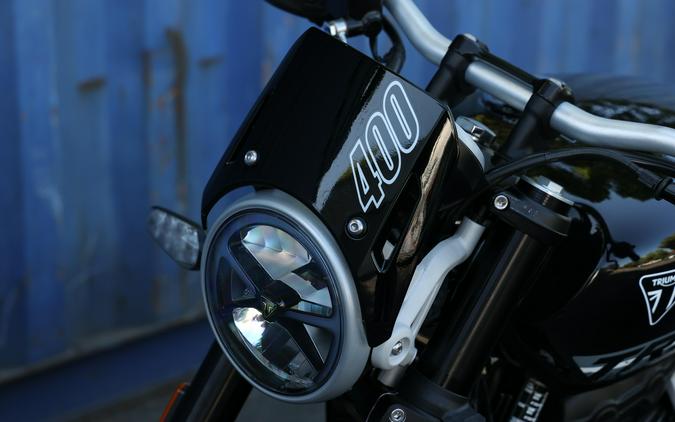 2027 Triumph Tracker 400