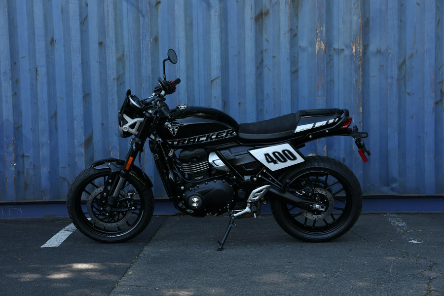 2027 Triumph Tracker 400