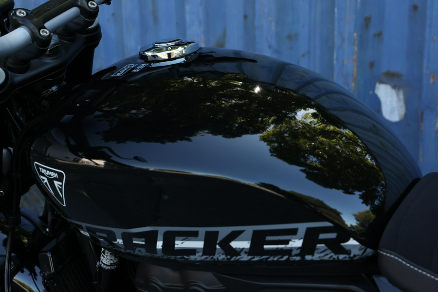2027 Triumph Tracker 400