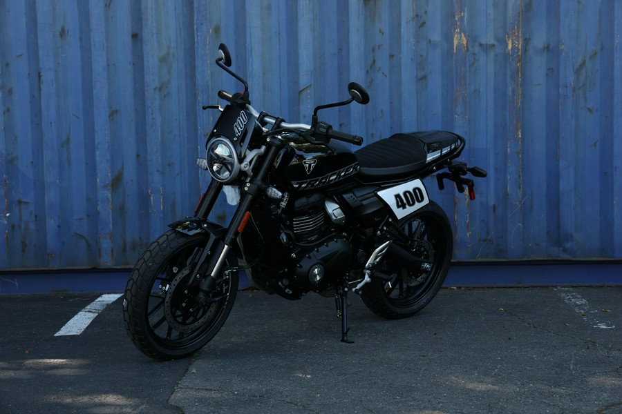 2027 Triumph Tracker 400