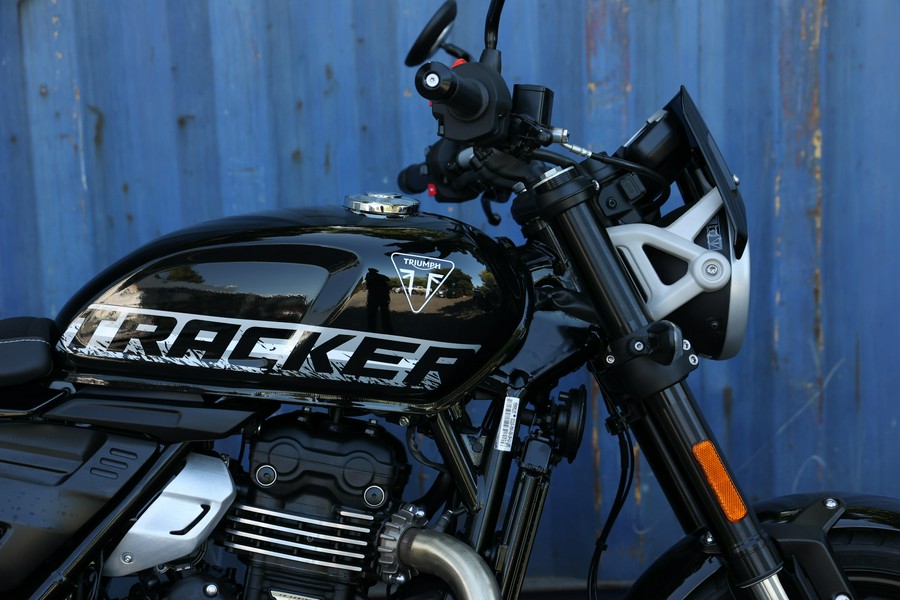 2027 Triumph Tracker 400