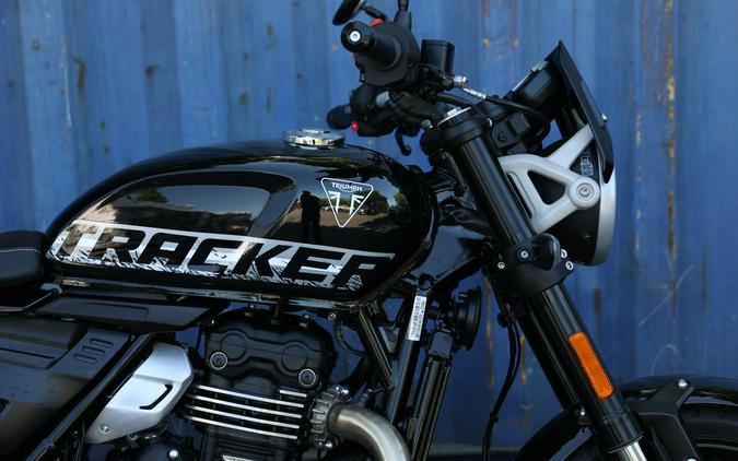 2027 Triumph Tracker 400