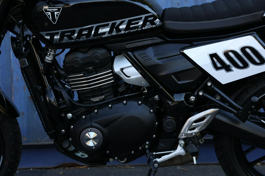 2027 Triumph Tracker 400