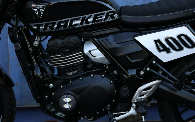 2027 Triumph Tracker 400