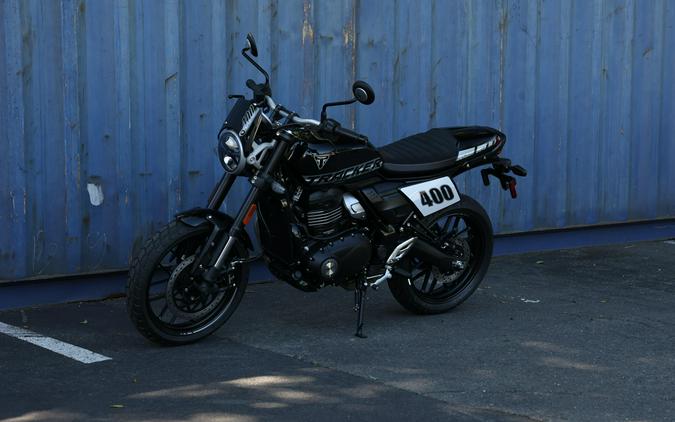 2027 Triumph Tracker 400