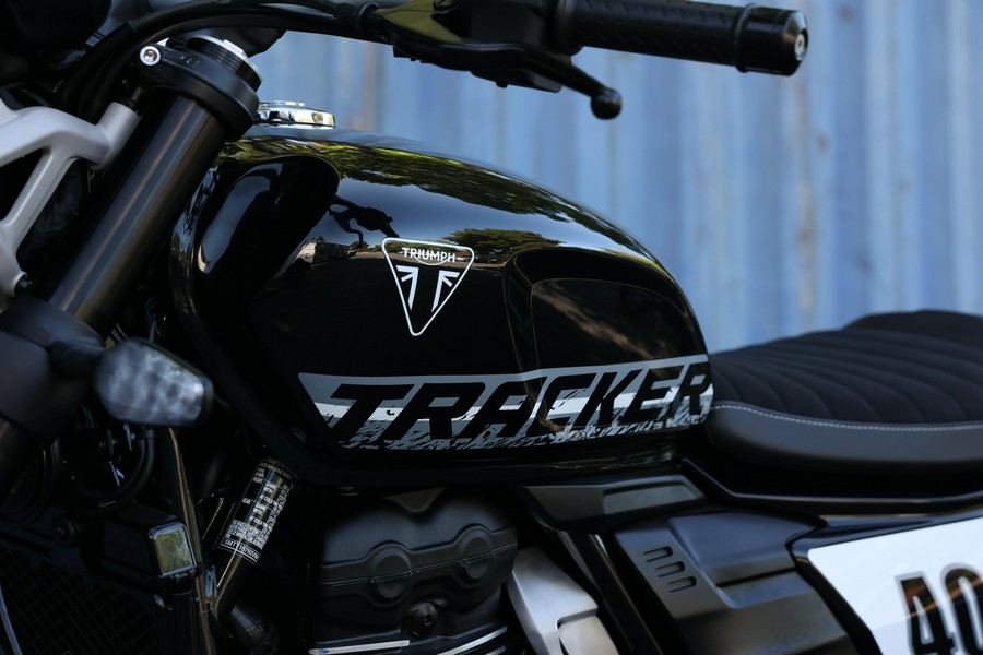 2027 Triumph Tracker 400