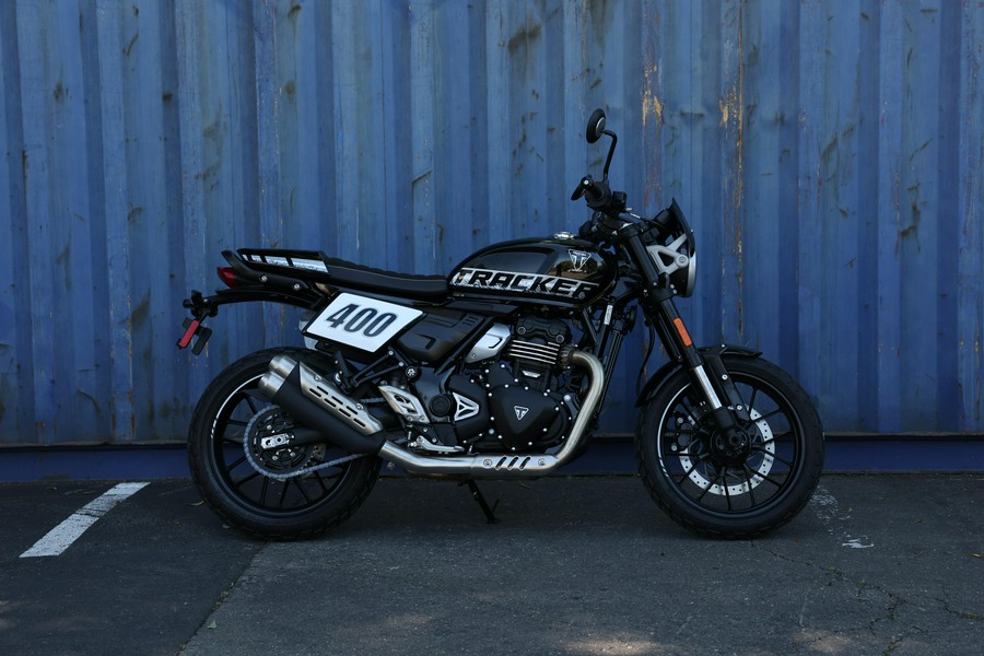 2027 Triumph Tracker 400
