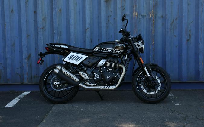 2027 Triumph Tracker 400