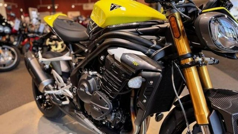 Used 2026 Triumph Speed Triple 1200 RX Limited Edition