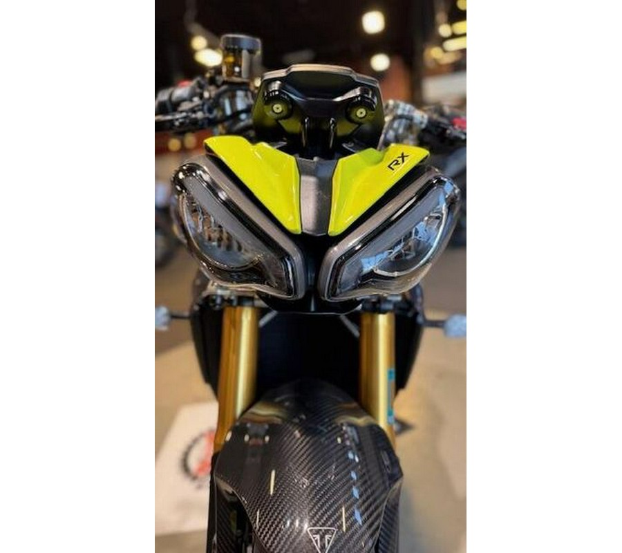 Used 2026 Triumph Speed Triple 1200 RX Limited Edition