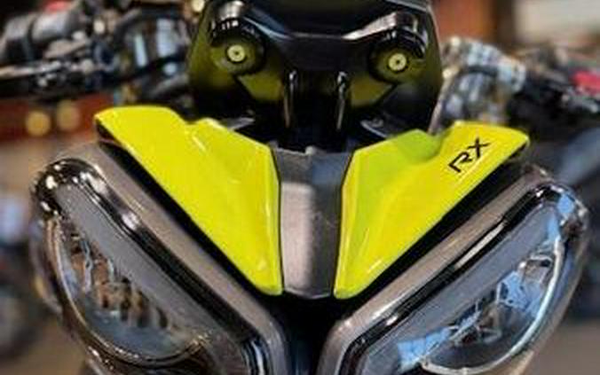 Used 2026 Triumph Speed Triple 1200 RX Limited Edition