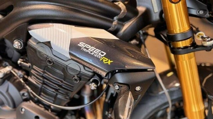 Used 2026 Triumph Speed Triple 1200 RX Limited Edition