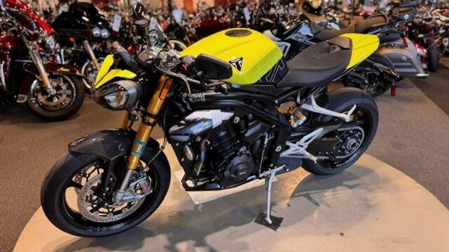 Used 2026 Triumph Speed Triple 1200 RX Limited Edition