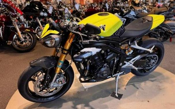 Used 2026 Triumph Speed Triple 1200 RX Limited Edition
