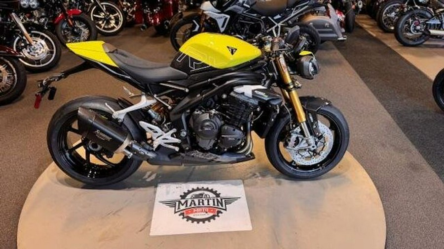 Used 2026 Triumph Speed Triple 1200 RX Limited Edition