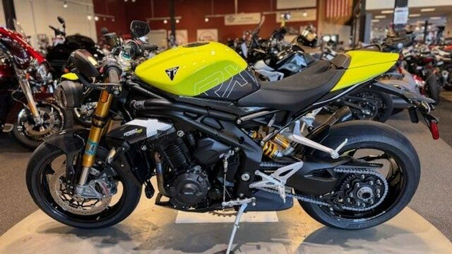 Used 2026 Triumph Speed Triple 1200 RX Limited Edition