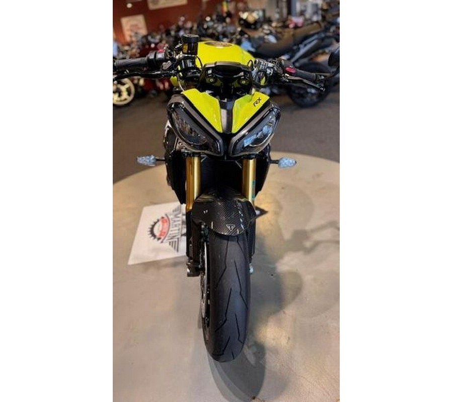 Used 2026 Triumph Speed Triple 1200 RX Limited Edition