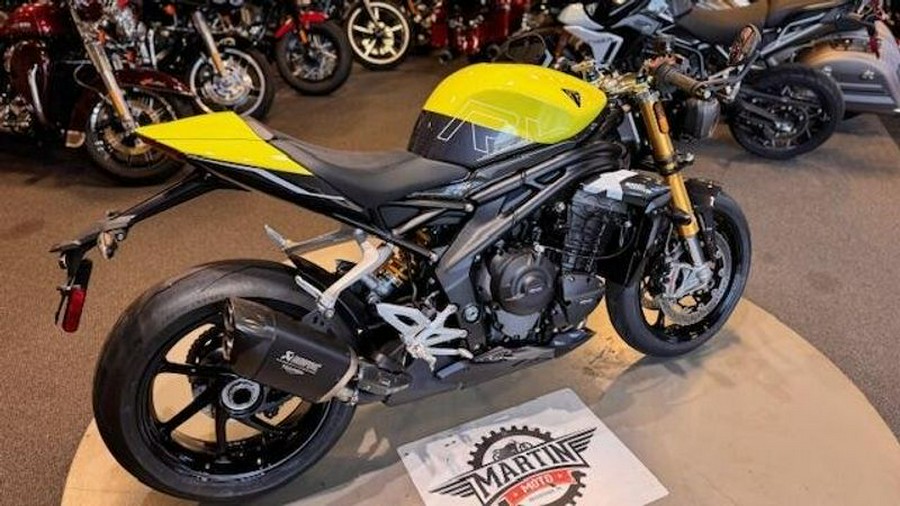 Used 2026 Triumph Speed Triple 1200 RX Limited Edition