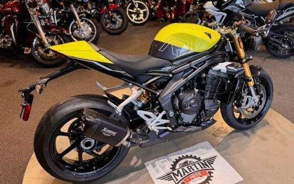 Used 2026 Triumph Speed Triple 1200 RX Limited Edition